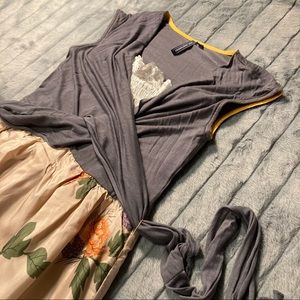 Anthropologie One September Globemallow dress smal